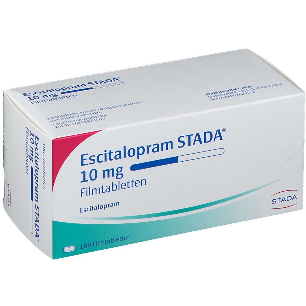 Escitalopram STADA® 10 mg