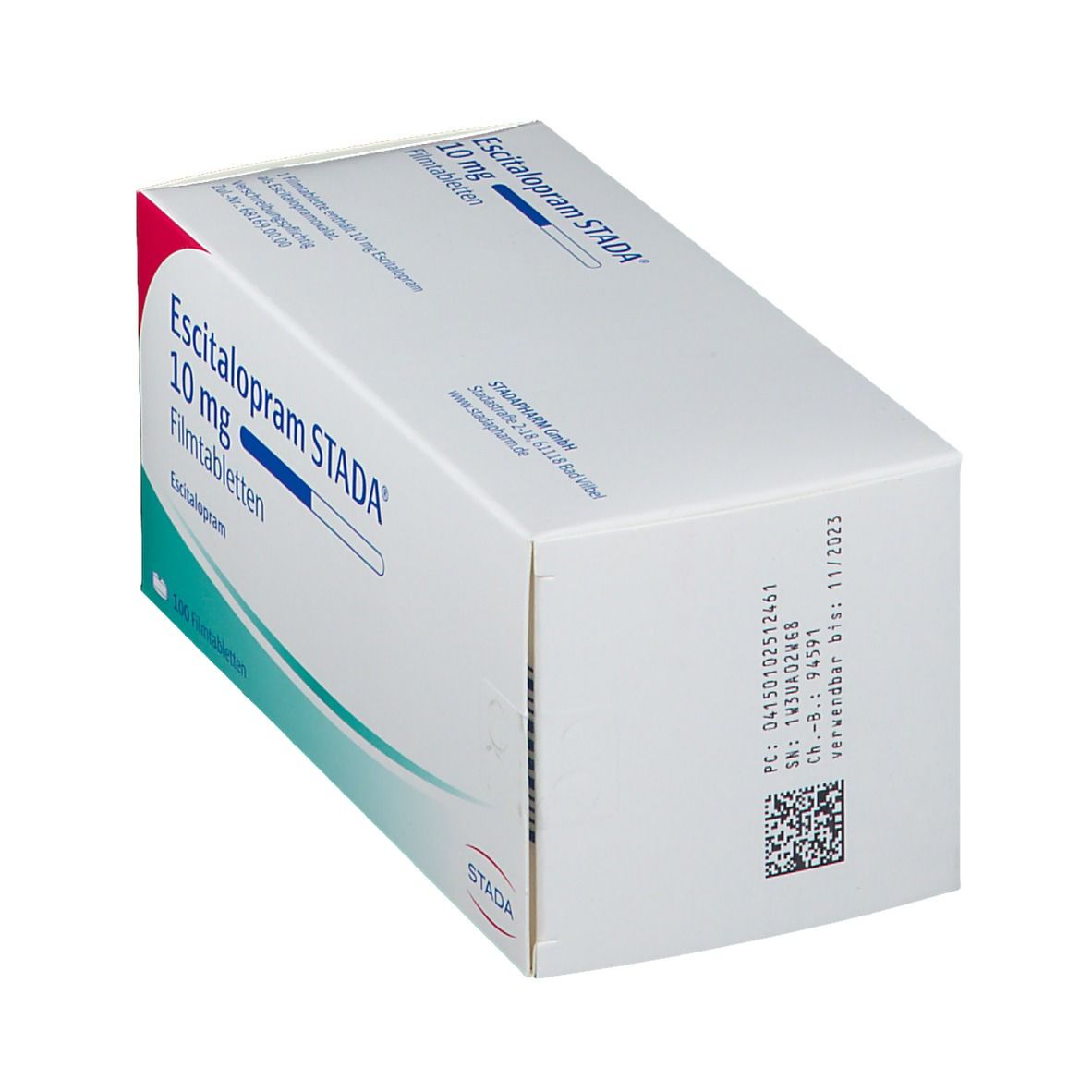 Escitalopram STADA® 10 mg