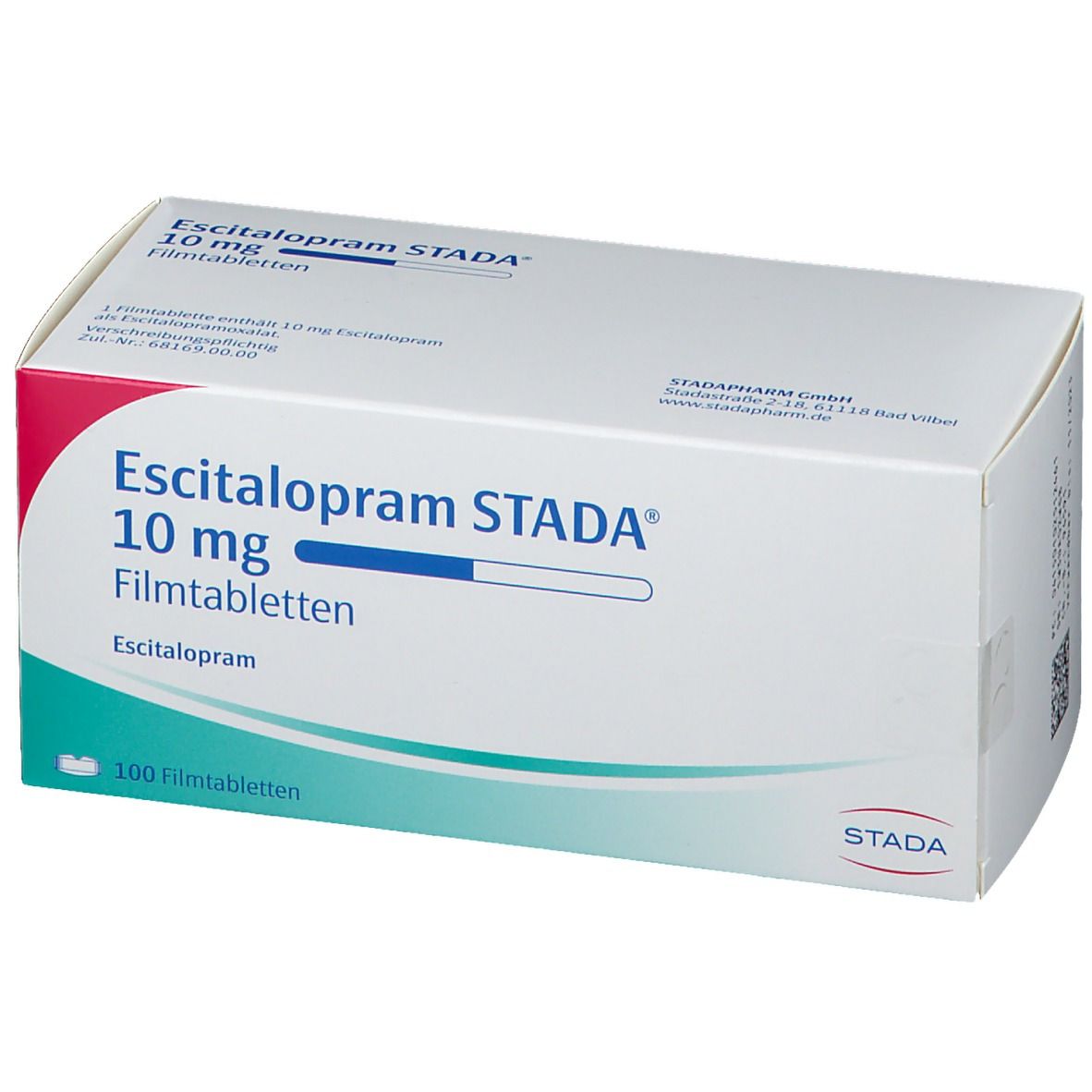 Escitalopram STADA® 10 mg
