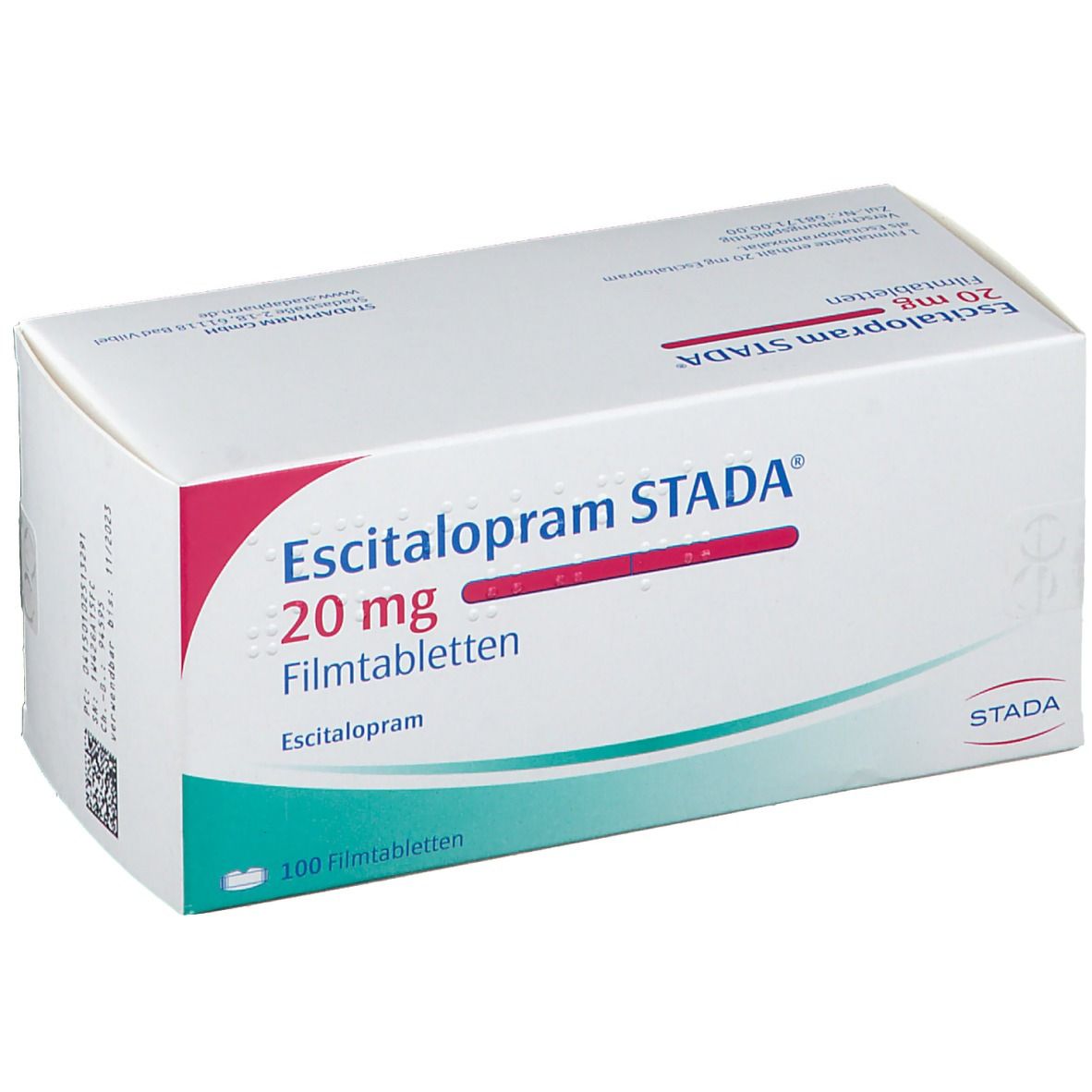 Escitalopram STADA® 20 mg