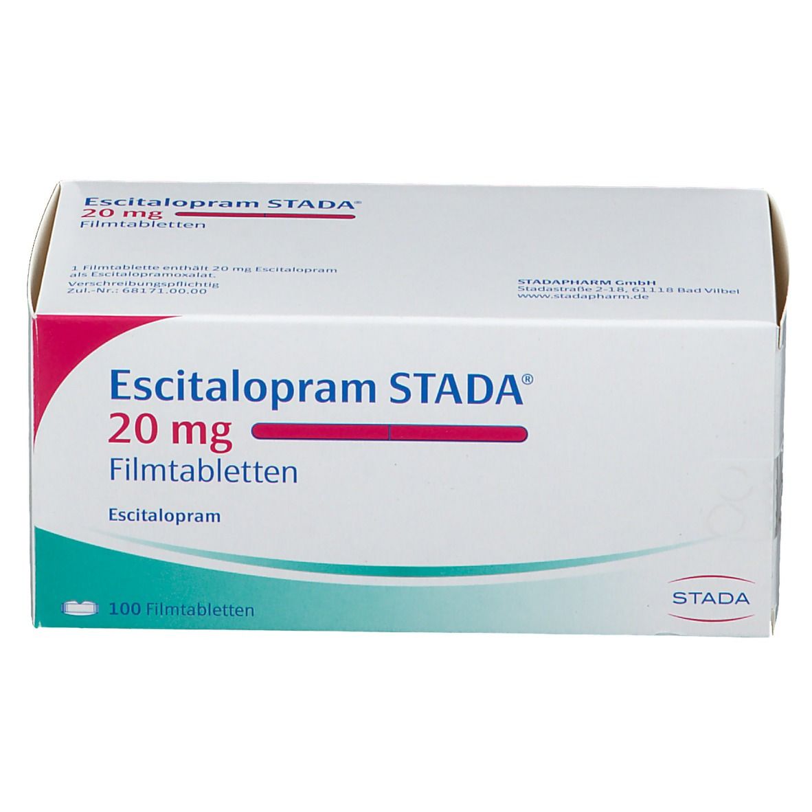 Escitalopram STADA® 20 mg