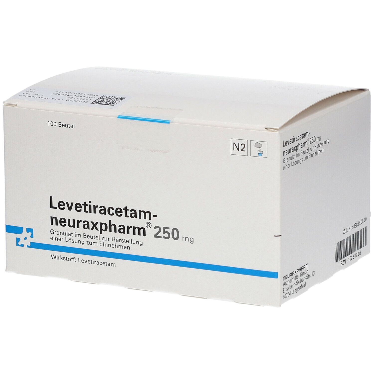 Levetiracetam-neuraxpharm® 250 mg