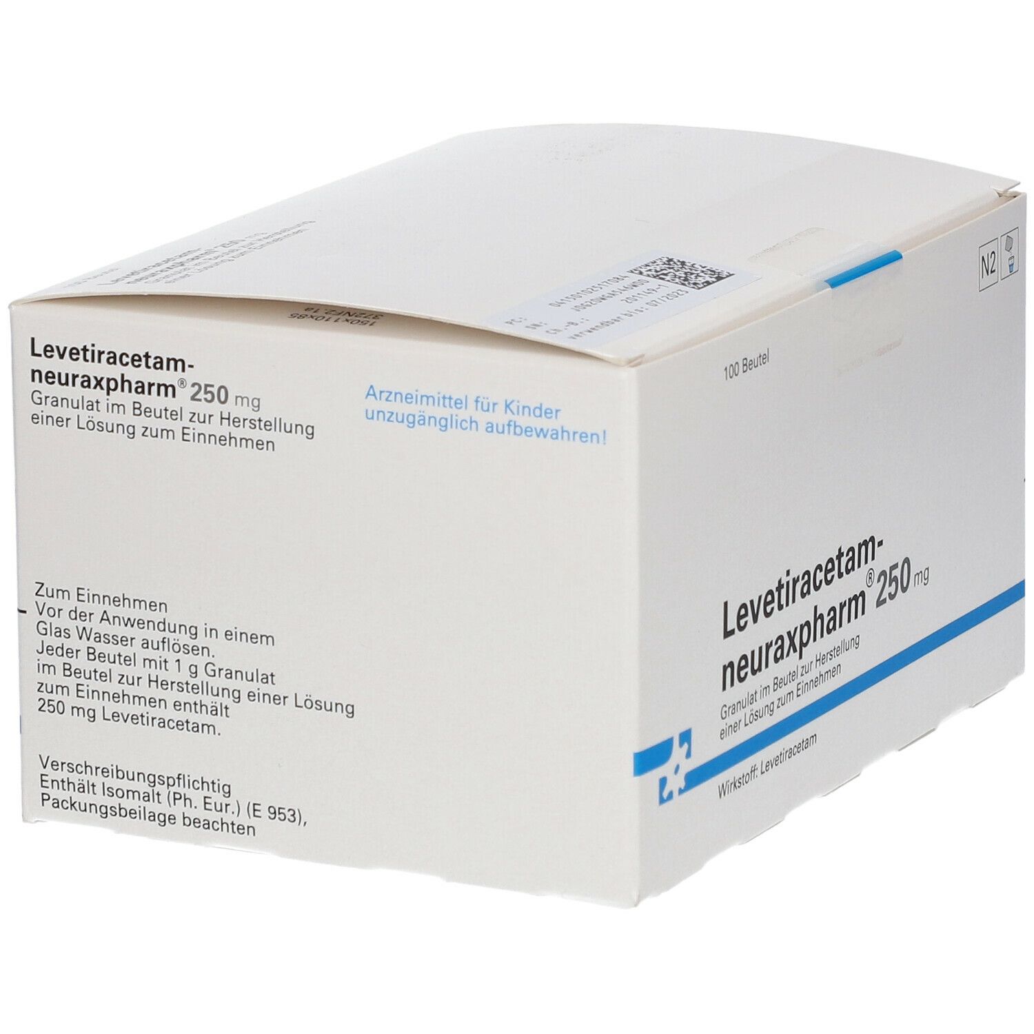 Levetiracetam-neuraxpharm® 250 mg