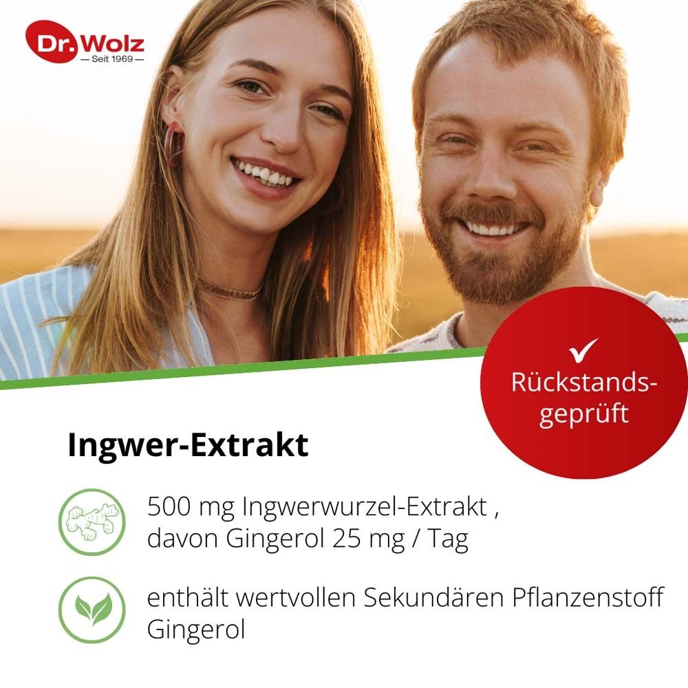 Ingwer-Extrakt