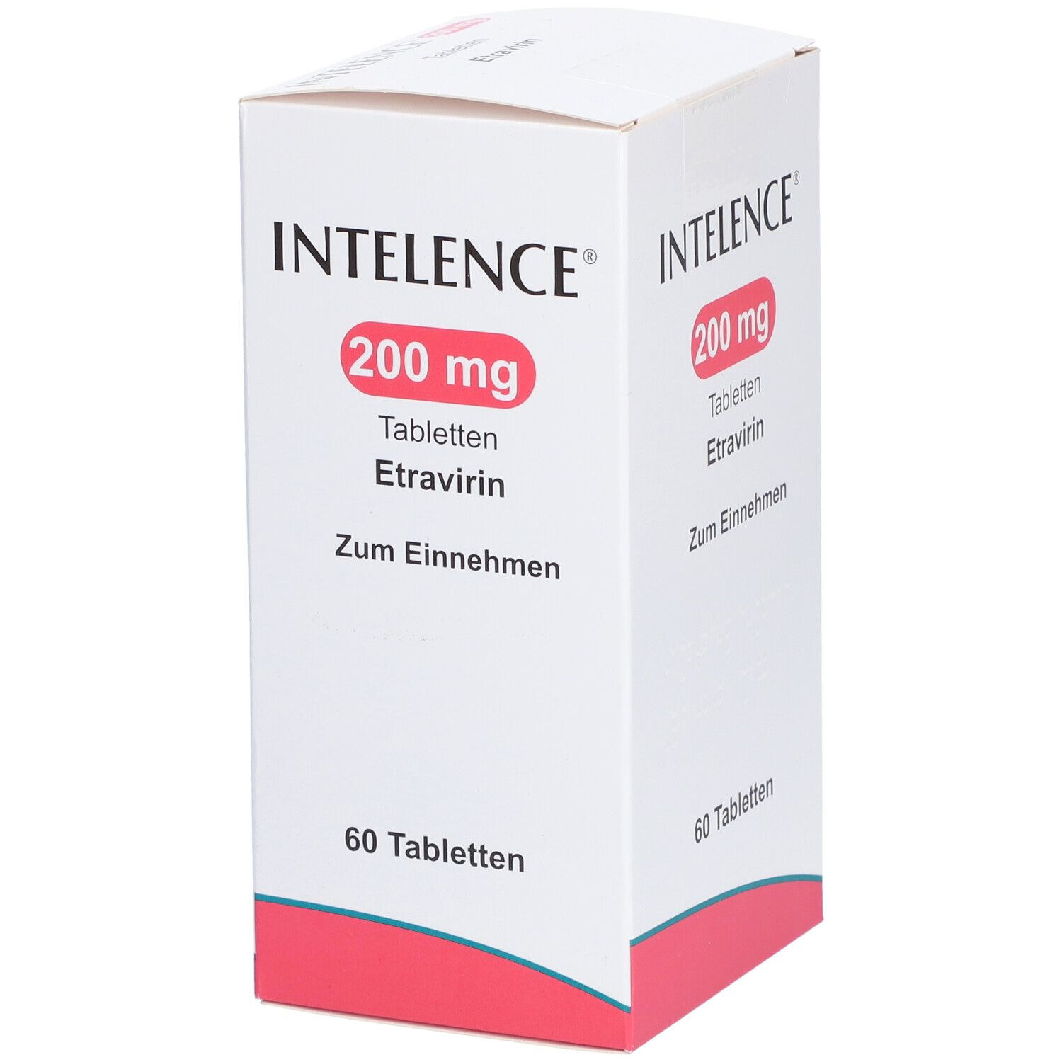 Intelence 200 mg Tabletten 60 St