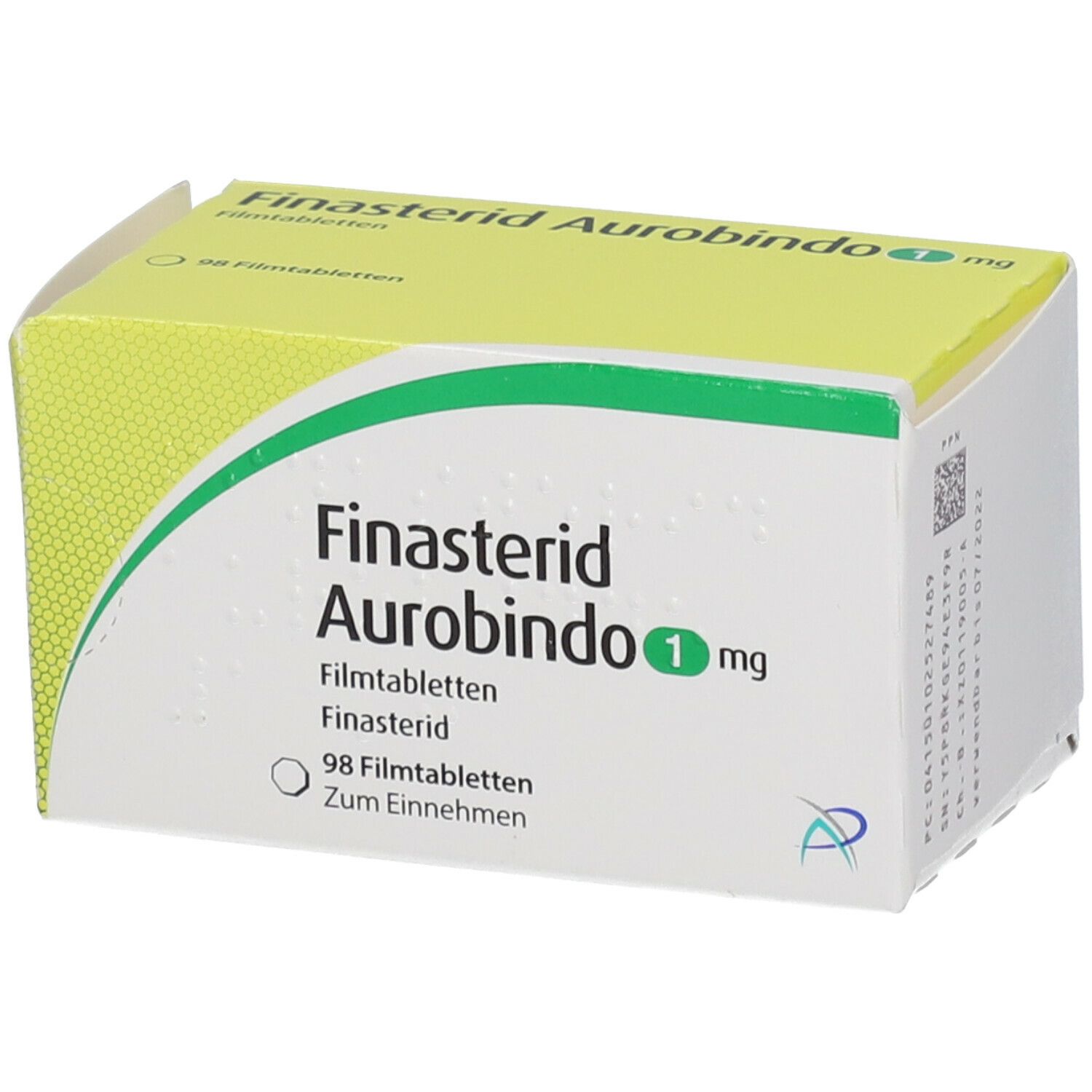 Finasterid Aurobindo 1 mg