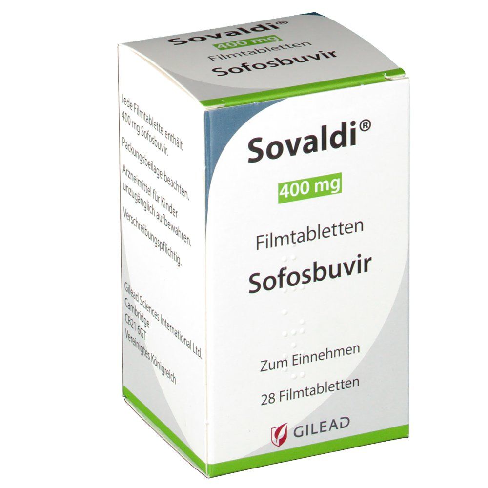 Sovaldi® 400 mg