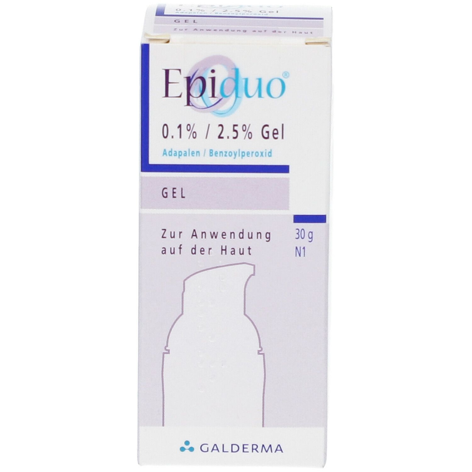 Epiduo® 0,1 %/2,5 % Gel