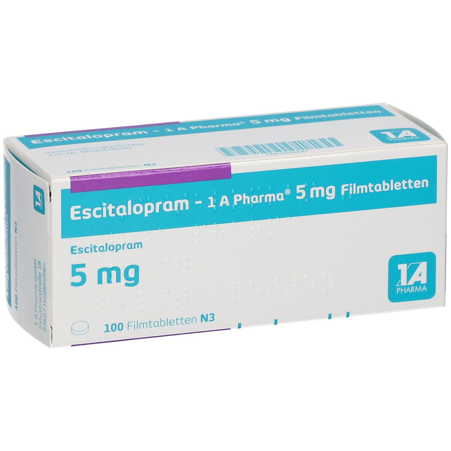 Escitalopram 1A Pharma® 5Mg