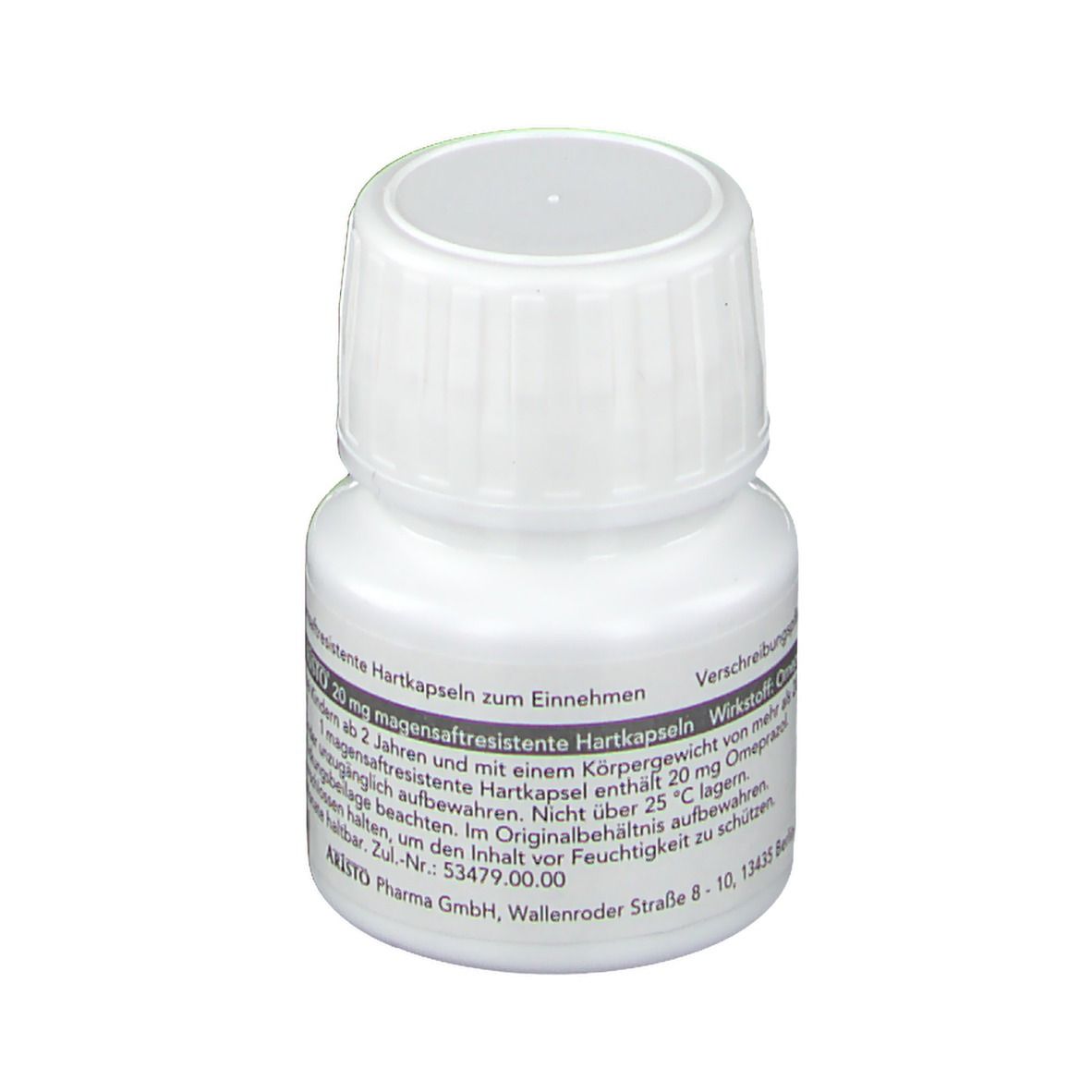Omeprazol Aristo® 20 mg