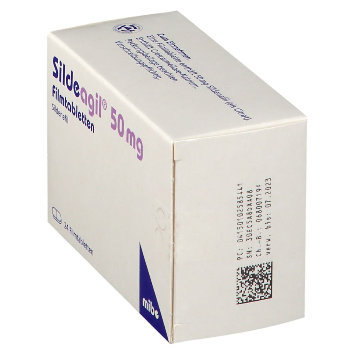 Sildeagil® 50 mg