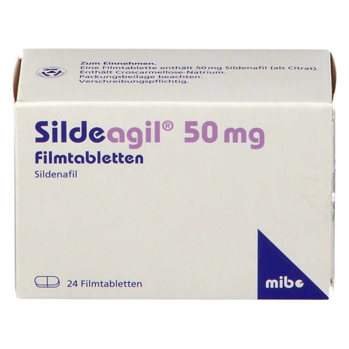 Sildeagil® 50 mg
