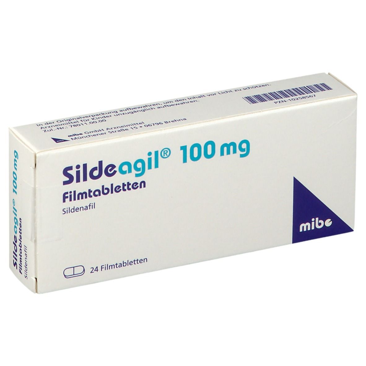 Sildeagil® 100 mg
