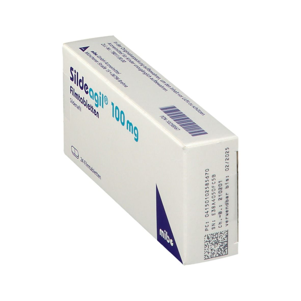 Sildeagil® 100 mg