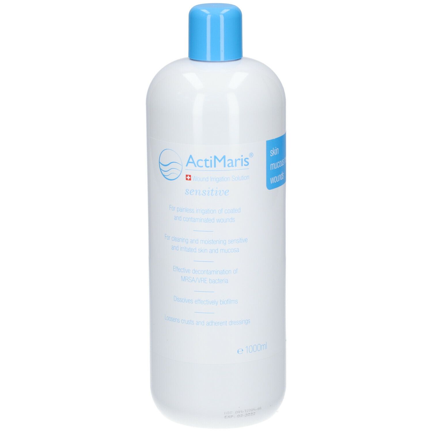 Actimaris Wundspüllösung sensitiv 1000 ml Lösung