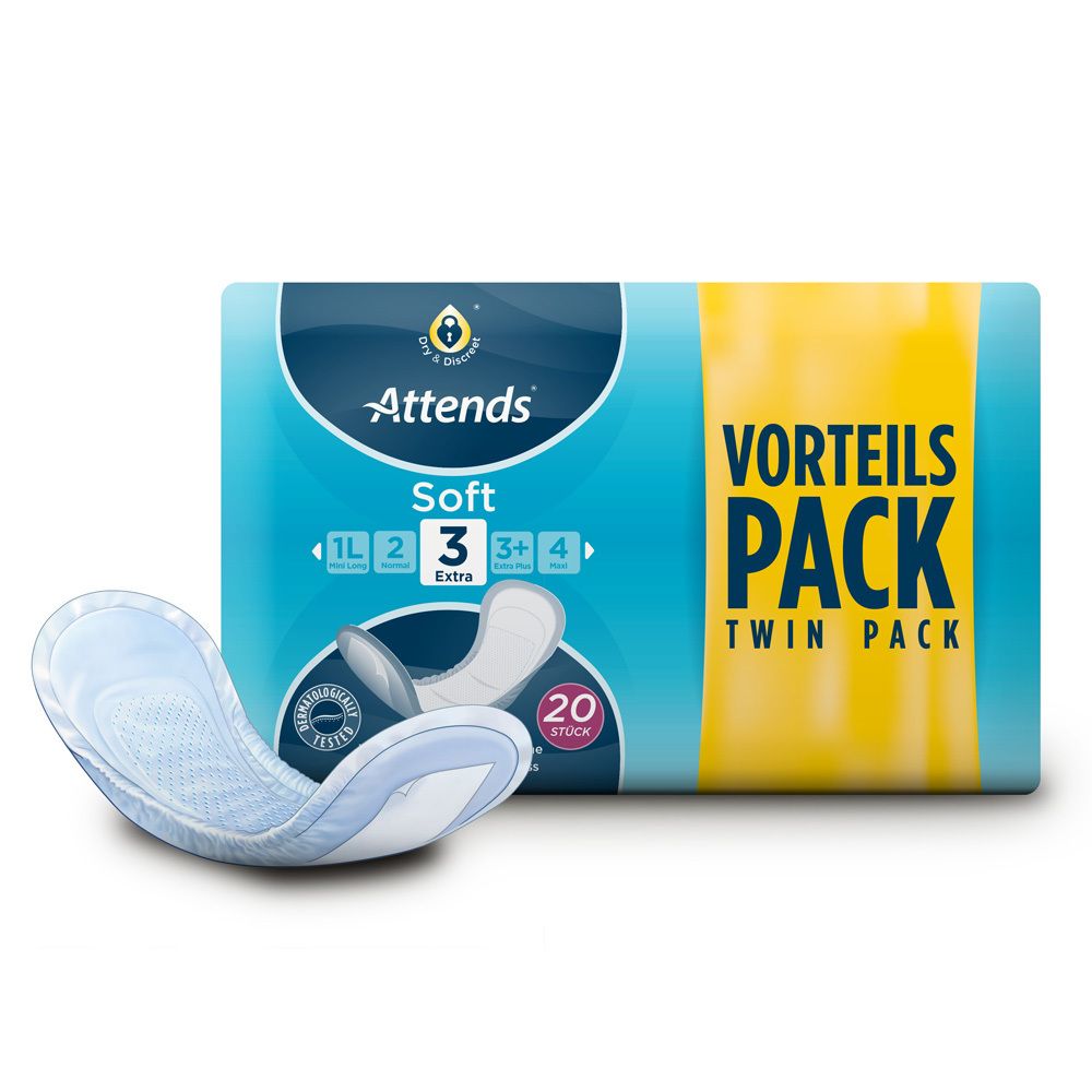 Attends® Soft 3 Extra Einlagen