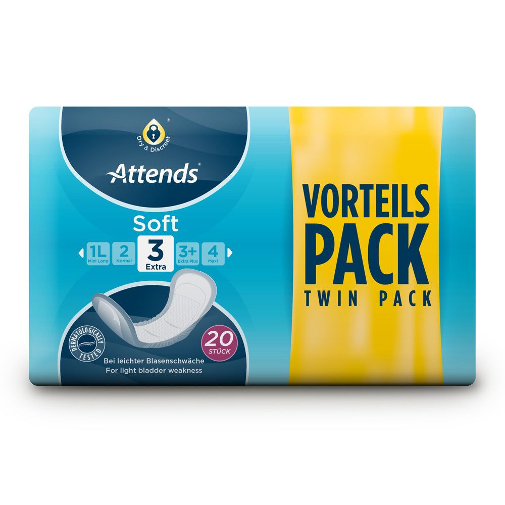 Attends® Soft 3 Extra Einlagen