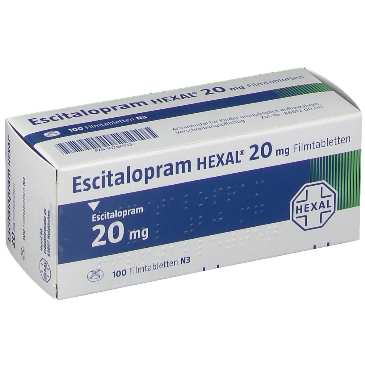 Escitalopram HEXAL® 20 mg