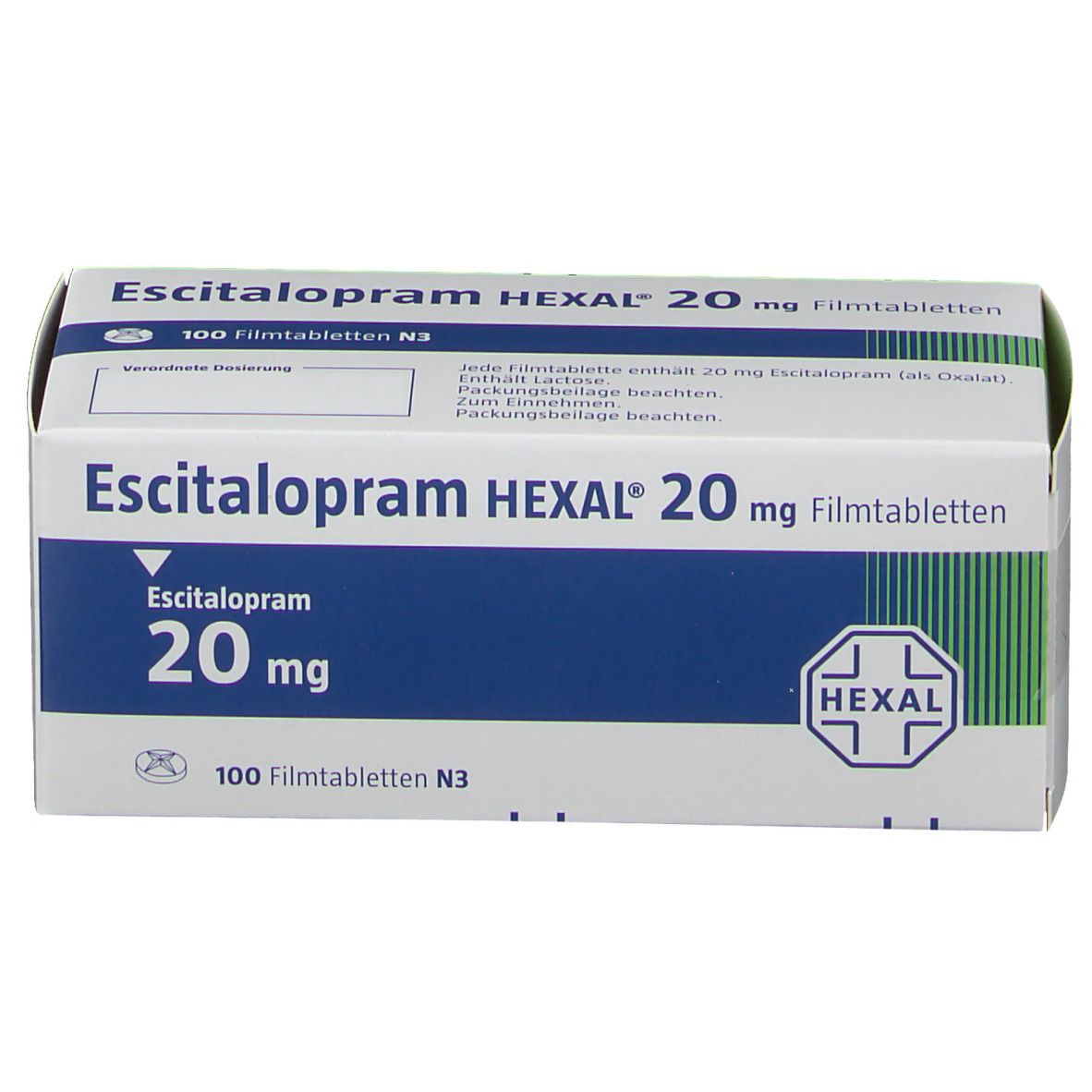 Escitalopram HEXAL® 20 mg