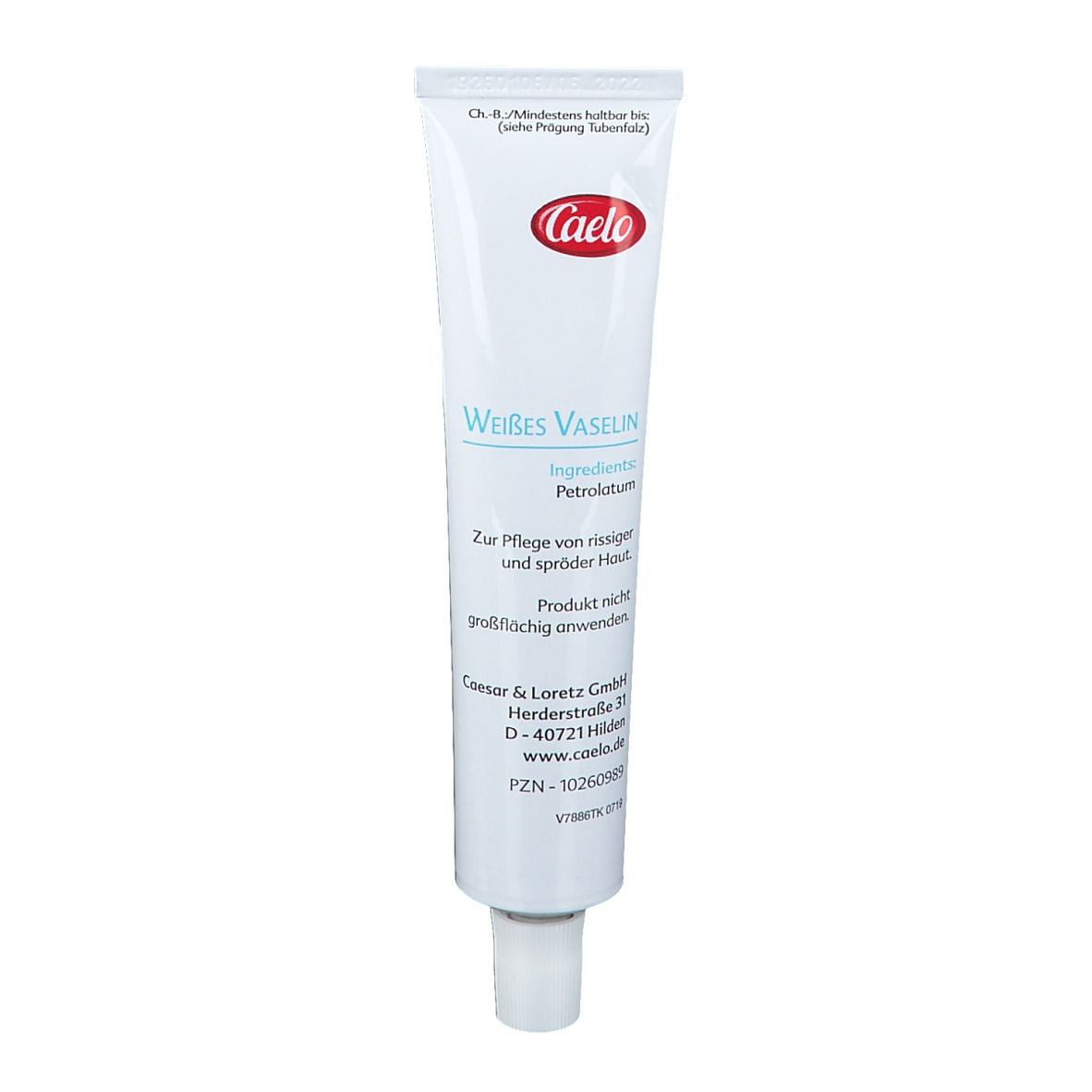 CAELO Weißes Vaselin 50 g - shop-apotheke.at