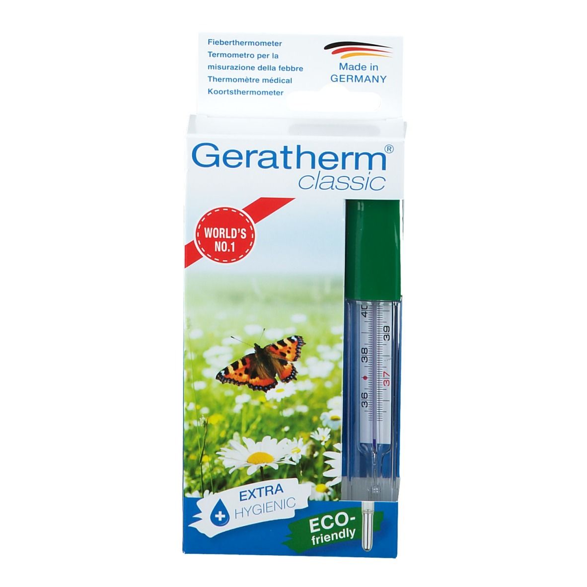 Geratherm® classic + easy flip