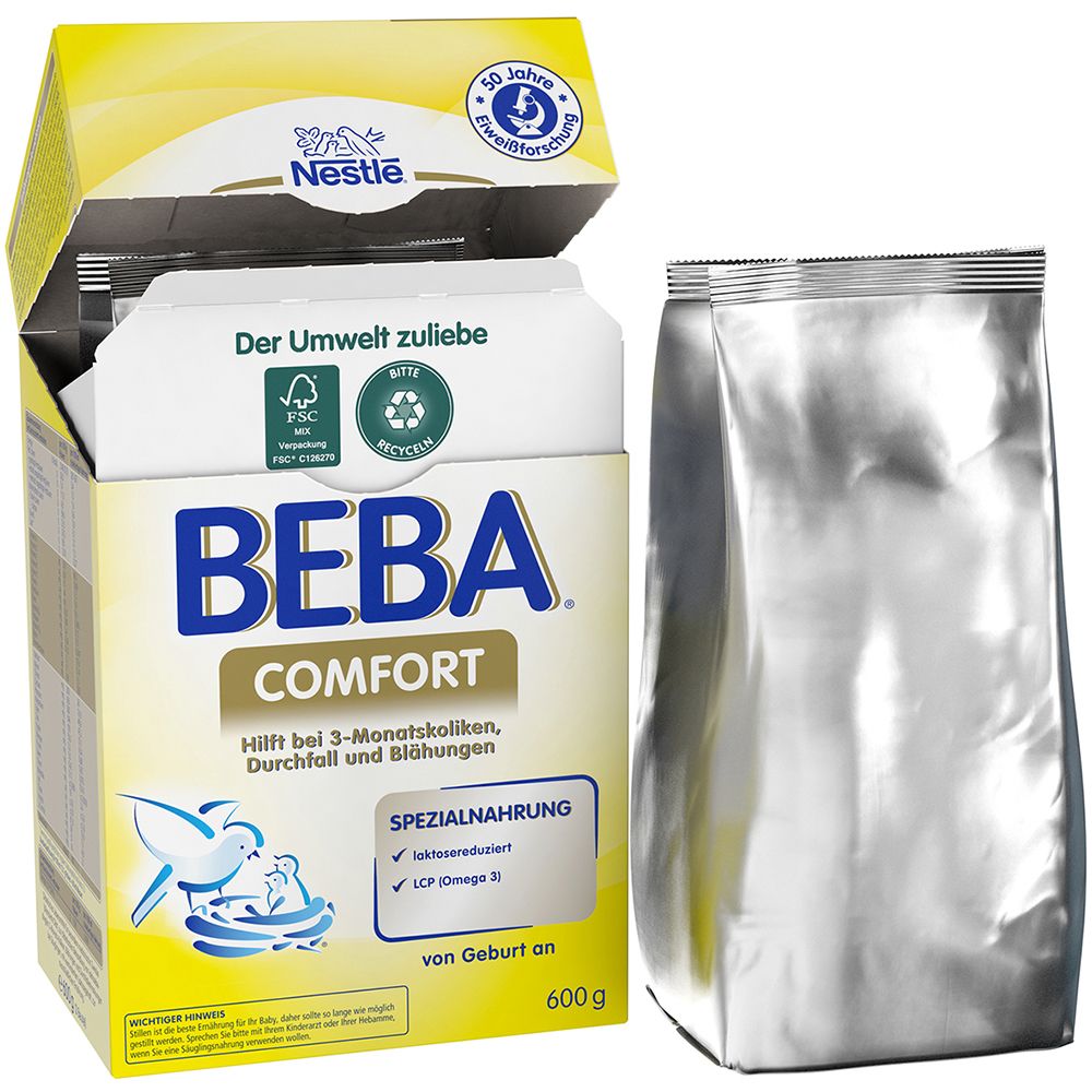 Nestlé BEBA® COMFORT Spezialnahrung