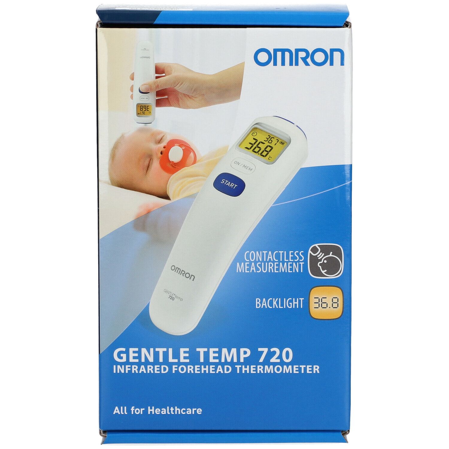 Stirn-Thermometer Gentle Temp 720
