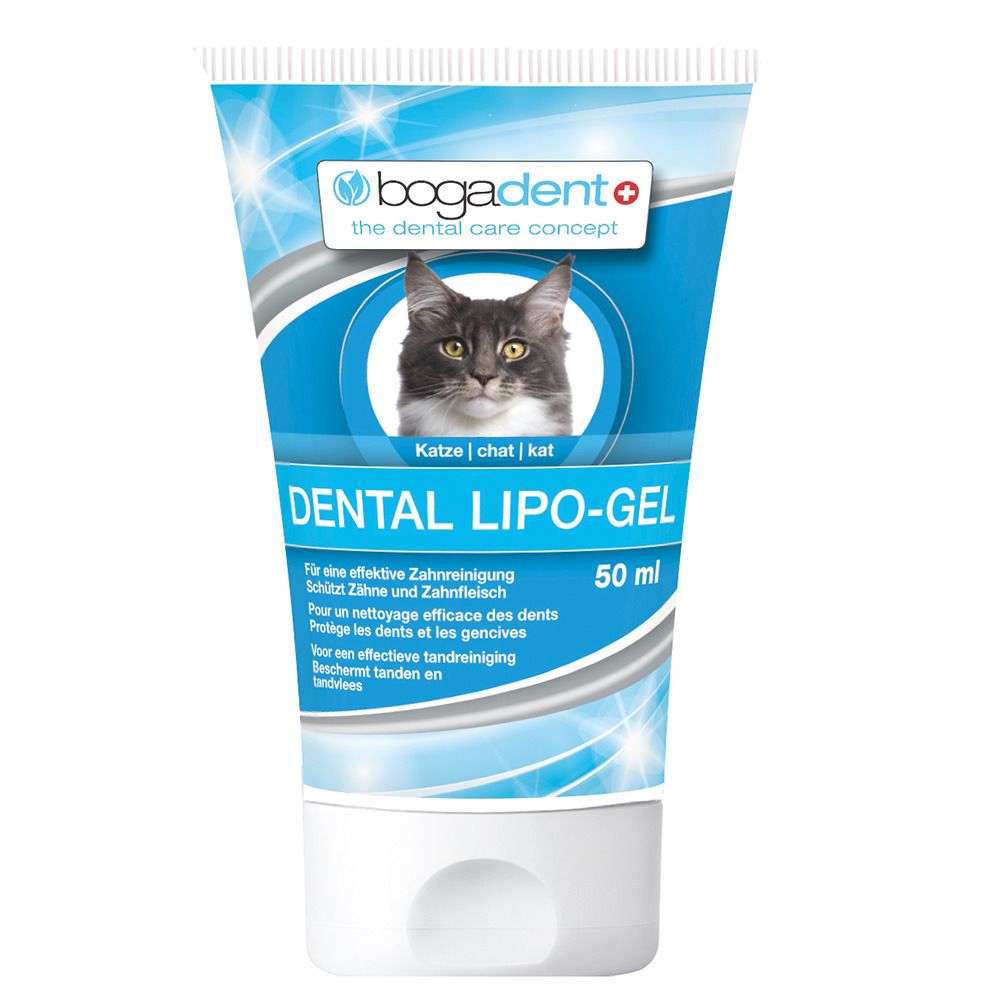 bogadent Dental Lipo-Gel für Katzen