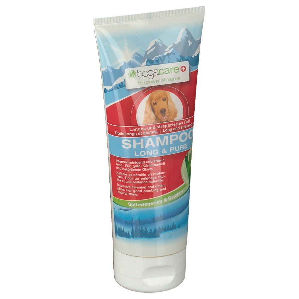 bogacare Shampoo Long & Pure