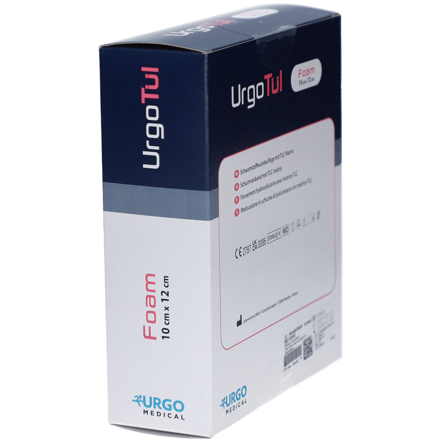URGO® UrgoTül Foam 10 x 20 cm