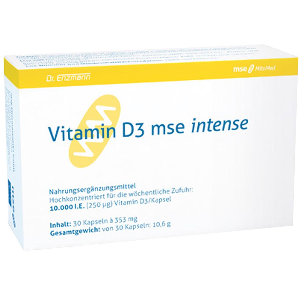 Vitamin D3 intense mse