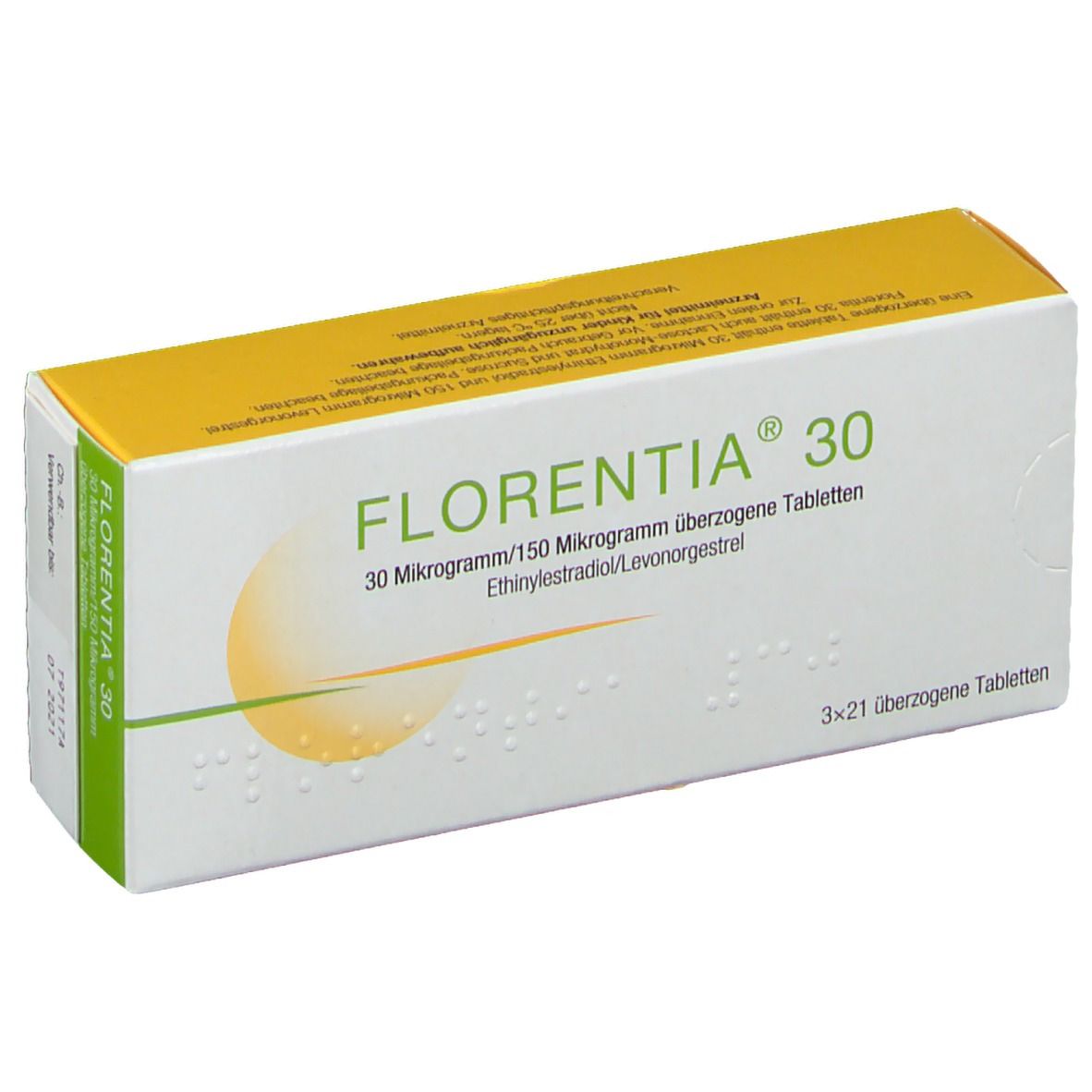 FLORENTIA® 30 30 µg/150 µg