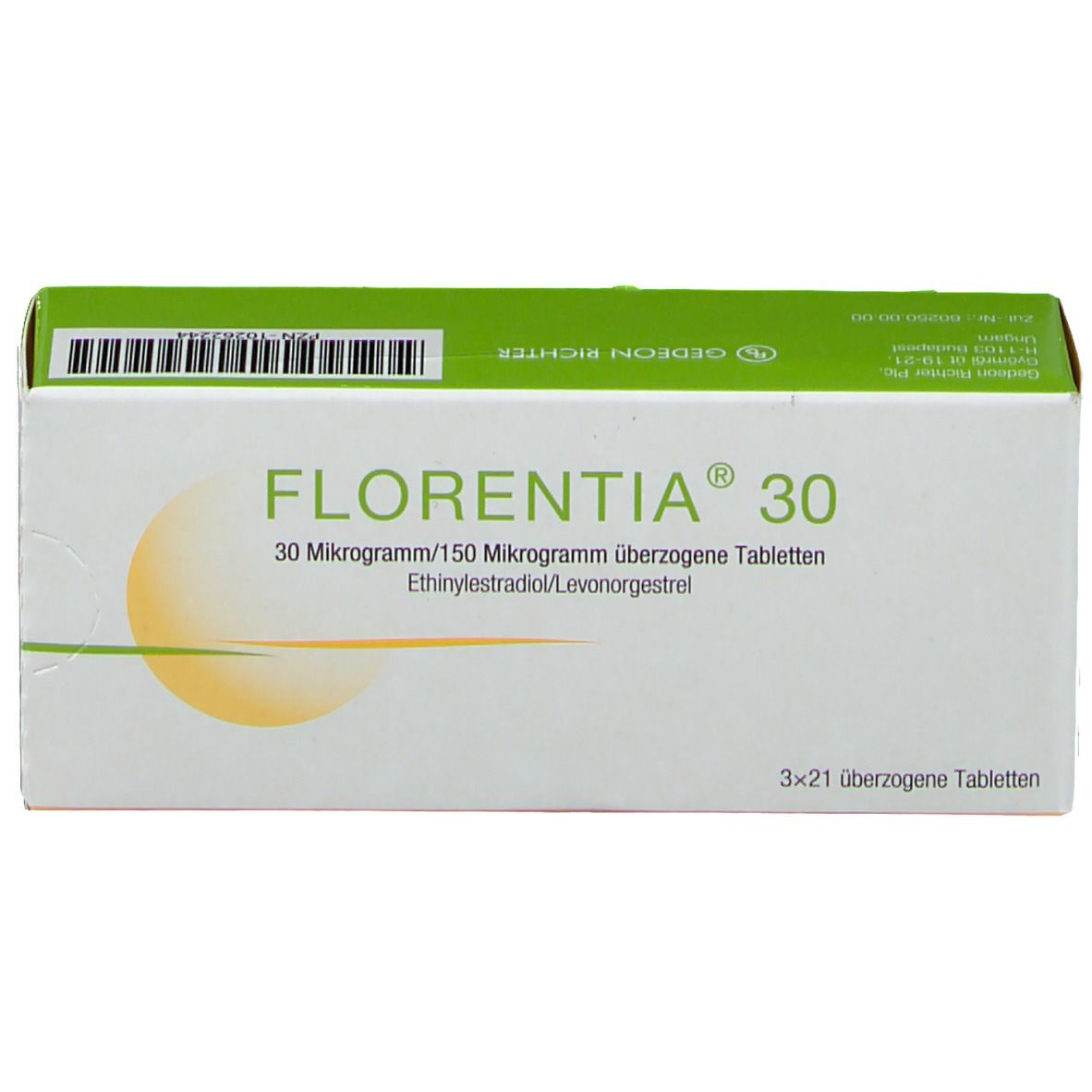 FLORENTIA® 30 30 µg/150 µg