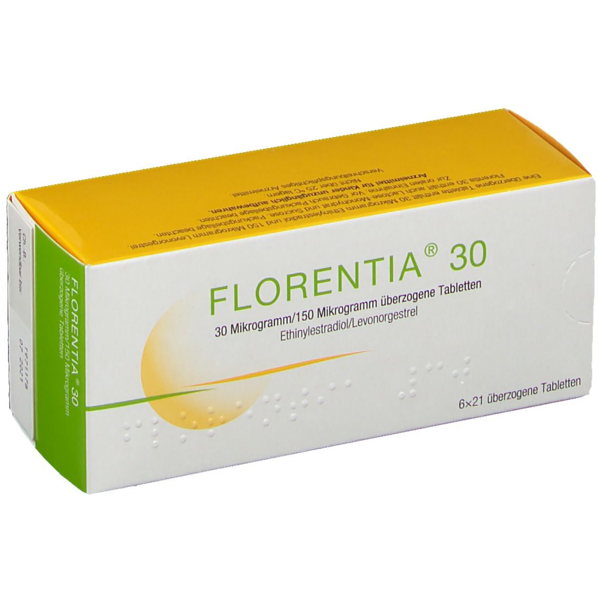FLORENTIA® 30 30 µg/150 µg