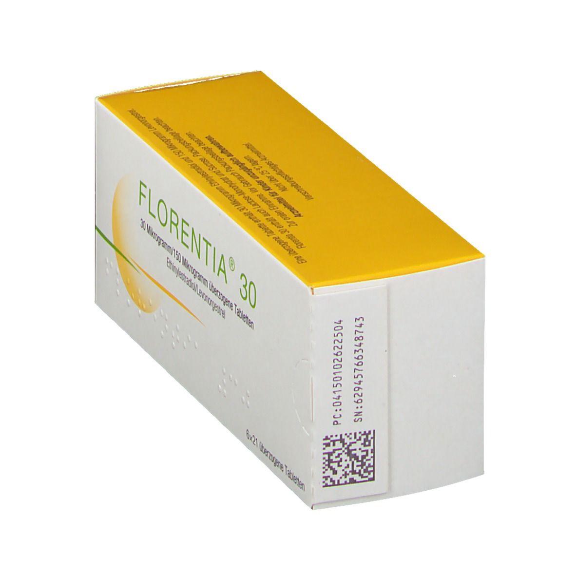 FLORENTIA® 30 30 µg/150 µg