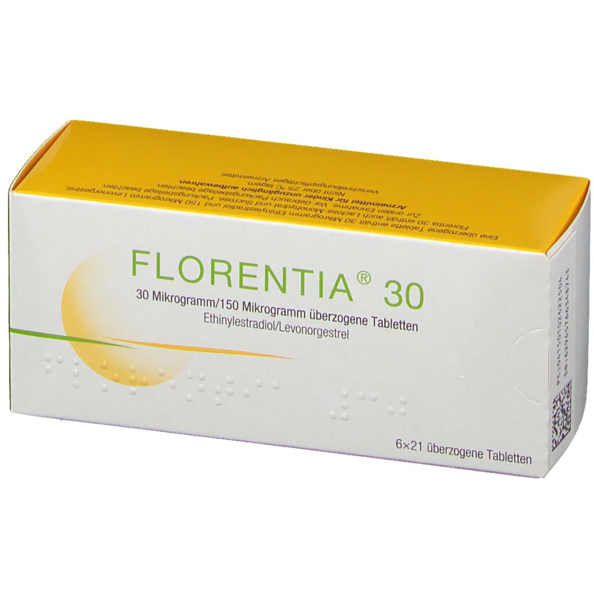 FLORENTIA® 30 30 µg/150 µg