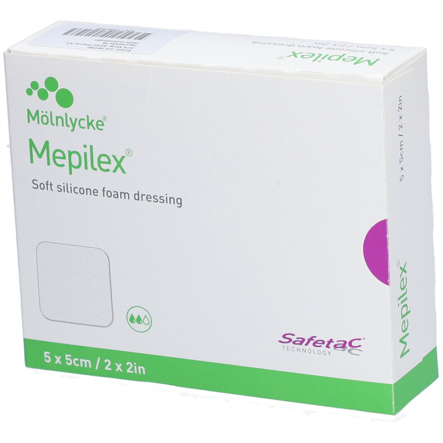Mölnlycke® Mepilex® Schaumverband, steril 5 x 5 cm