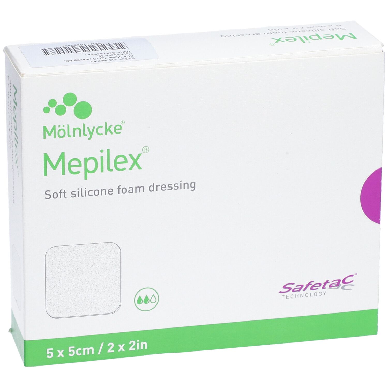 Mölnlycke® Mepilex® Schaumverband, steril 5 x 5 cm