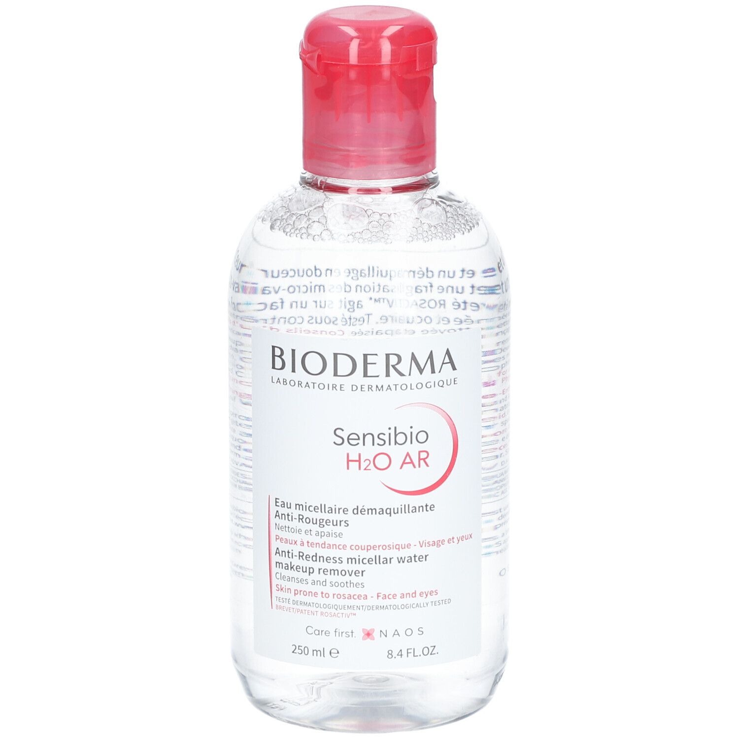 BIODERMA Sensibio H2O AR - Sanft reinigendes Mizellenwasser
