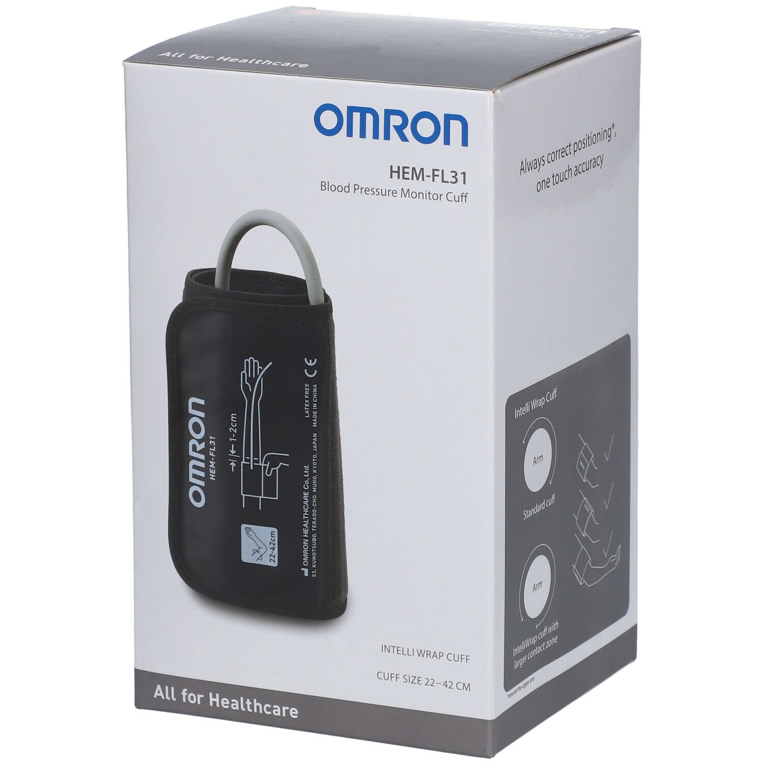 OMRON Intelli Wrap Manschette HEM-FL31-E