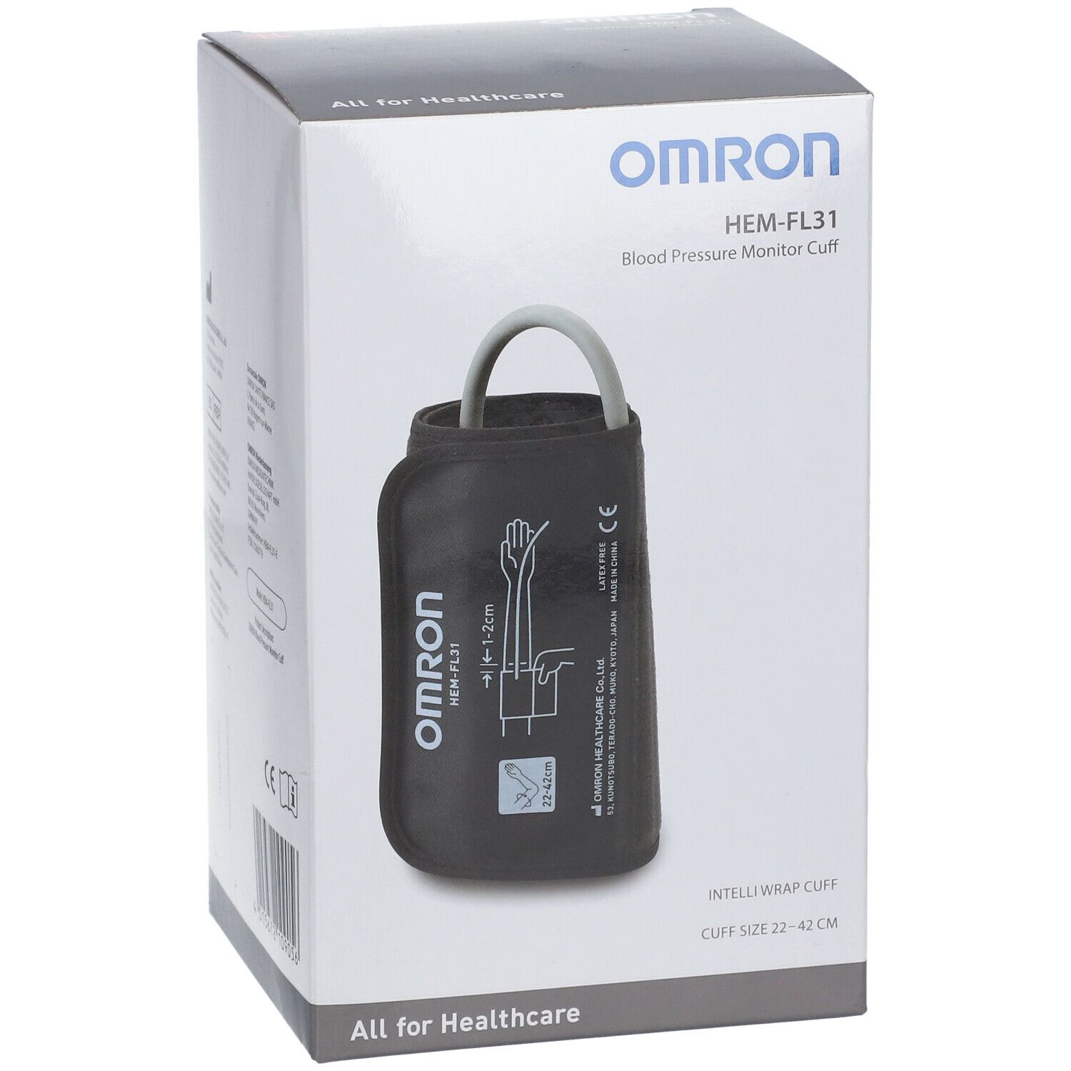 OMRON Intelli Wrap Manschette HEM-FL31-E