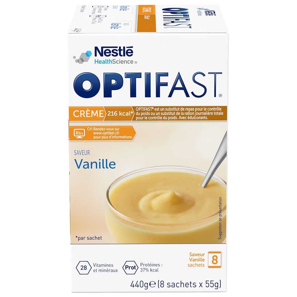 OPTIFAST® home Creme Vanille