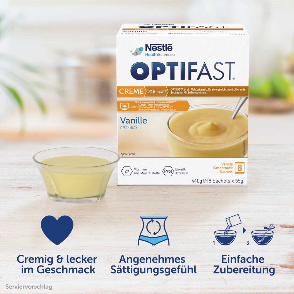 OPTIFAST® home Creme Vanille