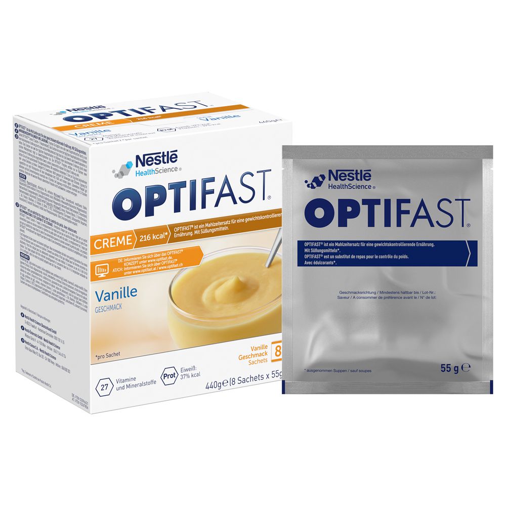 OPTIFAST® home Creme Vanille