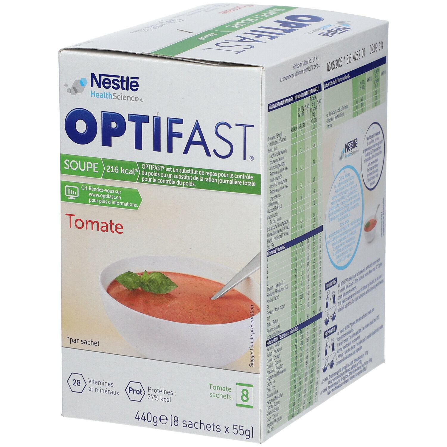 OPTIFAST® home Suppe Tomate