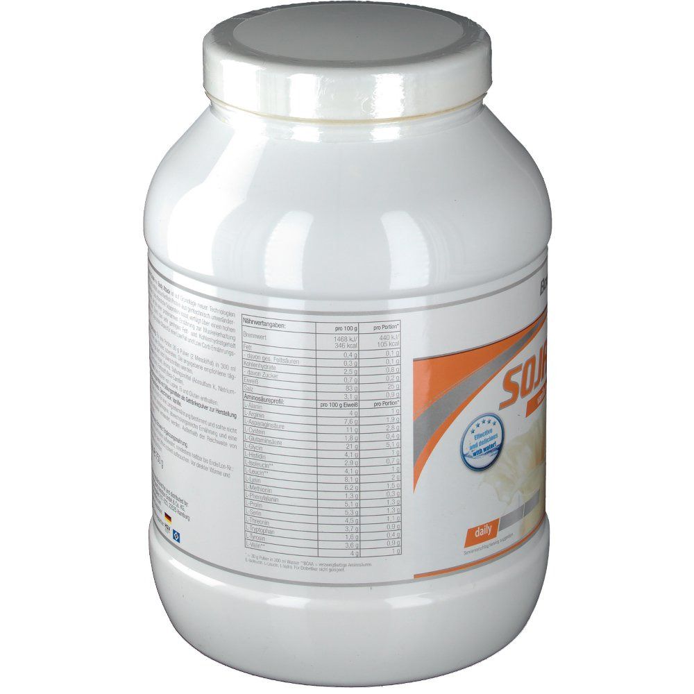Body Attack Soja Isolate Shake Vanille