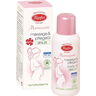 Töpfer Mamacare Massage- und Pflegeöl