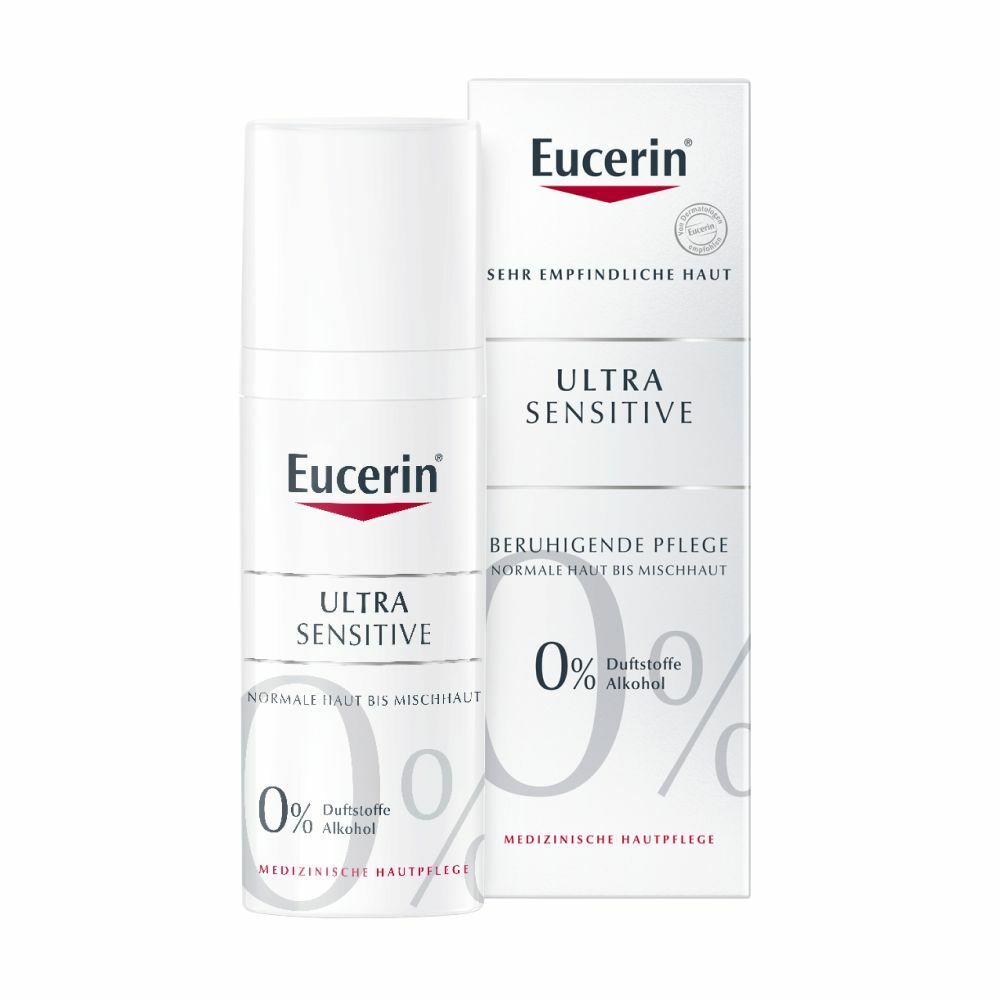 Eucerin® UltraSensitive Beruhigende Pflege Normale/Mischhaut