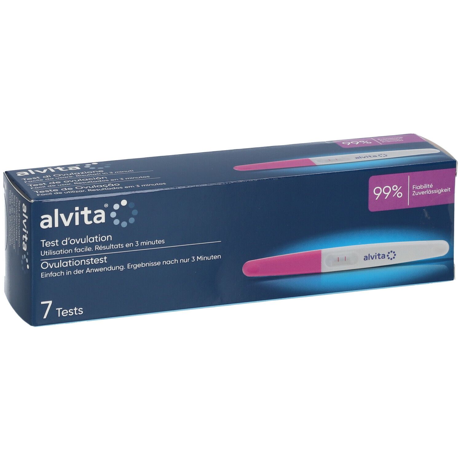 alvita® 7 Ovulationstests