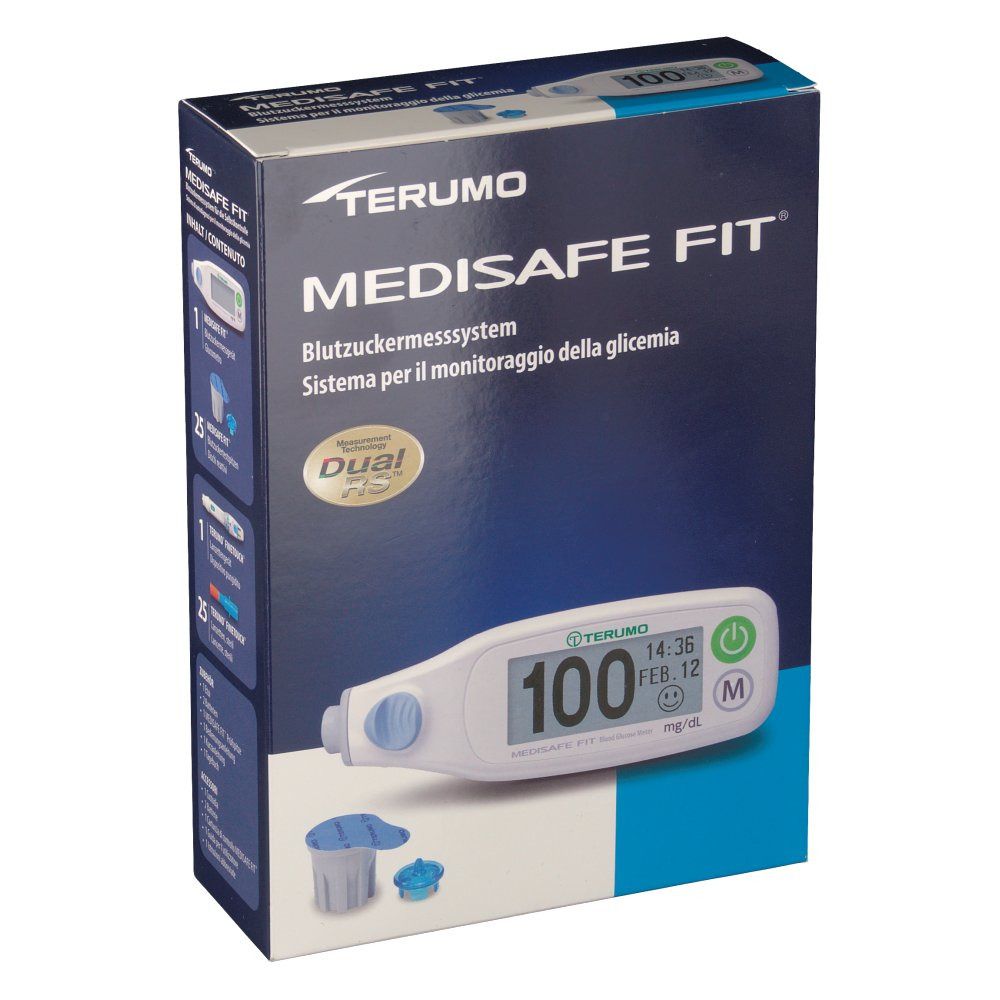 Terumo Medisafe Fit® Blutzuckermesssystem